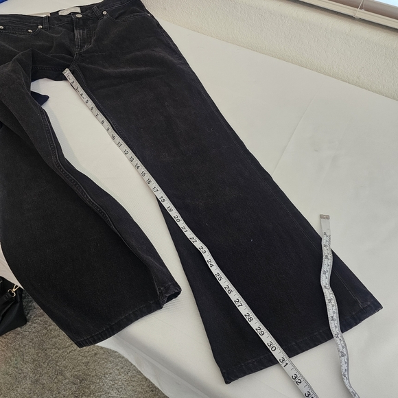 Everlane The Slouch Bootcut Jeans Stormy Ash Size 29 Mid Rise Non-Stretch - Picture 9 of 11